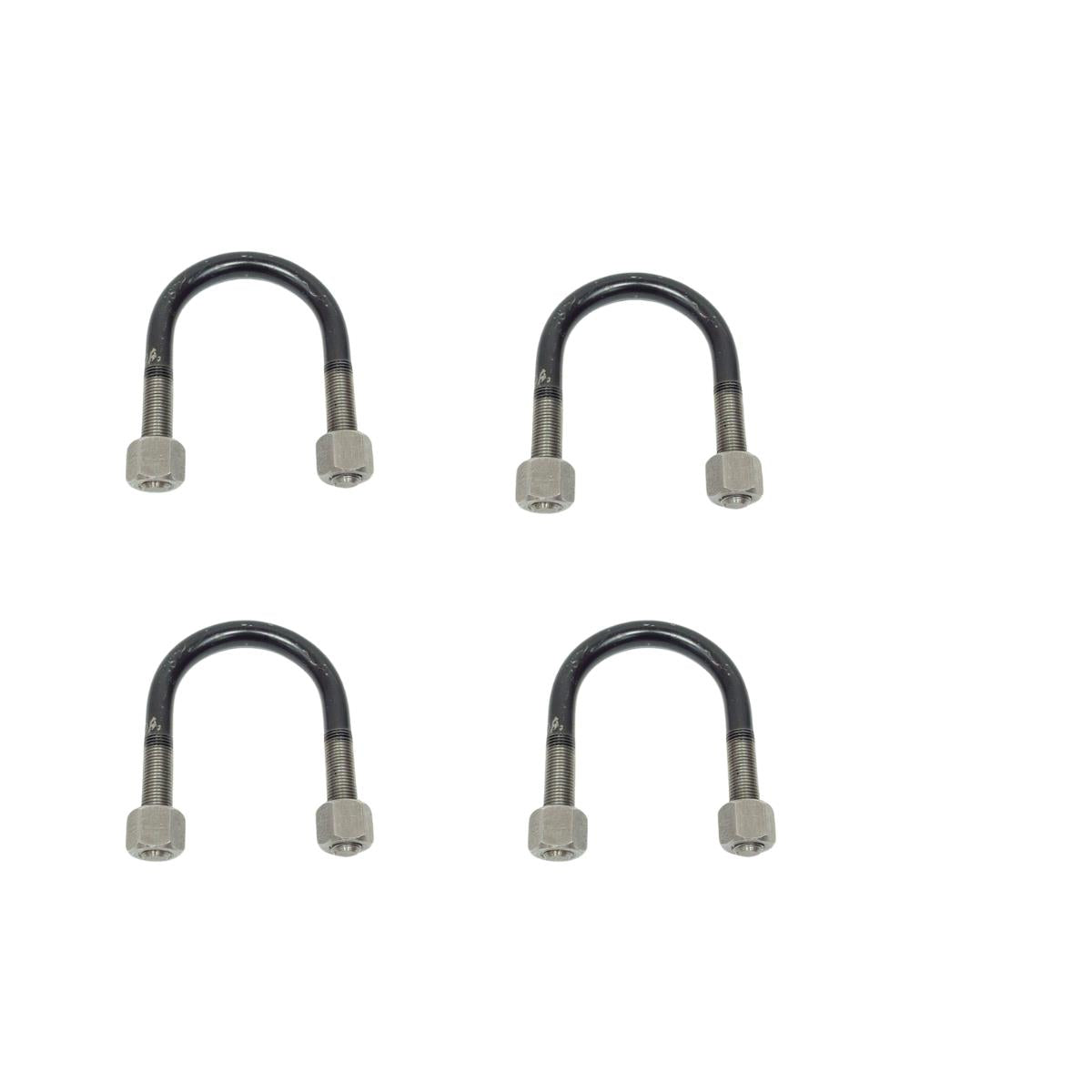 Ford Transit 75Mm Leaf Spring U Bolt 1 2 3 Leaf Springs Mk7 Ubolt Set Of 4