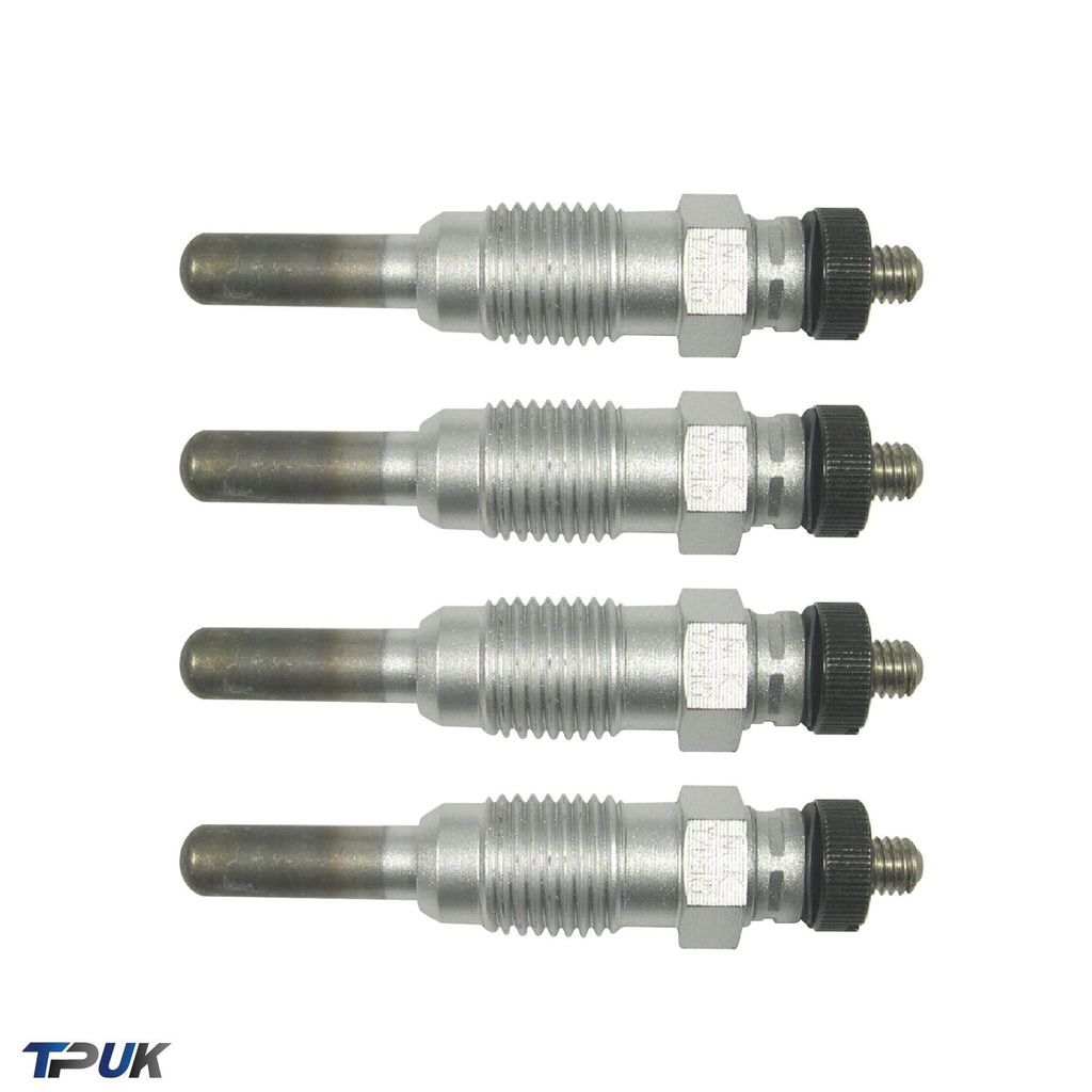 Glow Plugs For Nissan Bluebird 2.0 1984-1988 Per 4 11065-W2500 11065-W2510