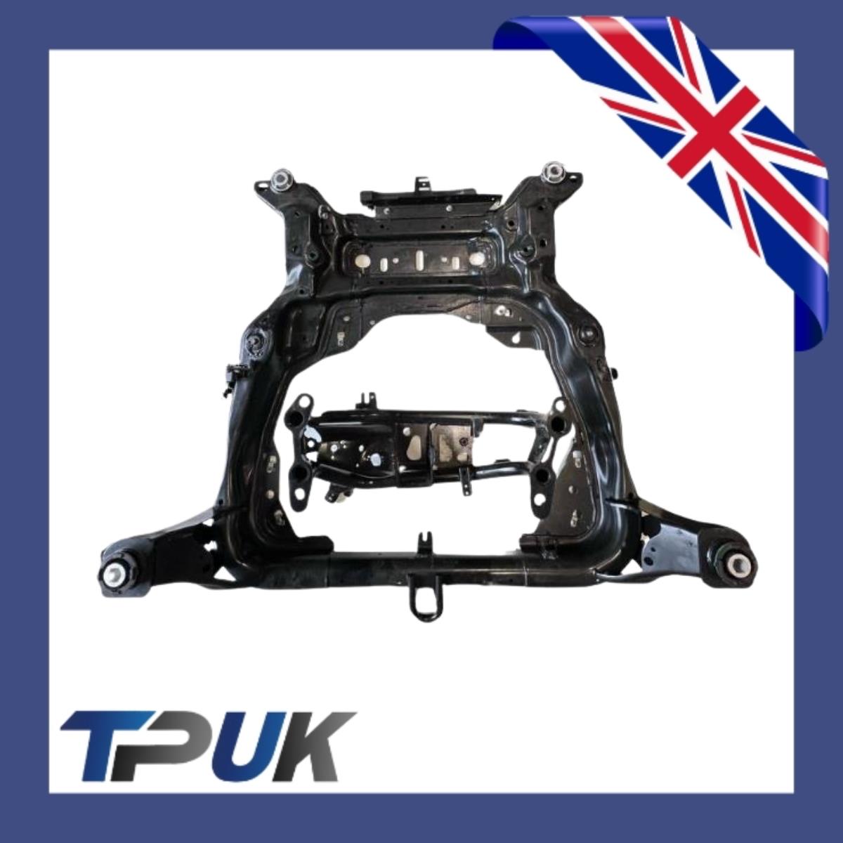Complete Front End Suspension Subframe Transfer Box Fits Jaguar E-Pace 2018 On
