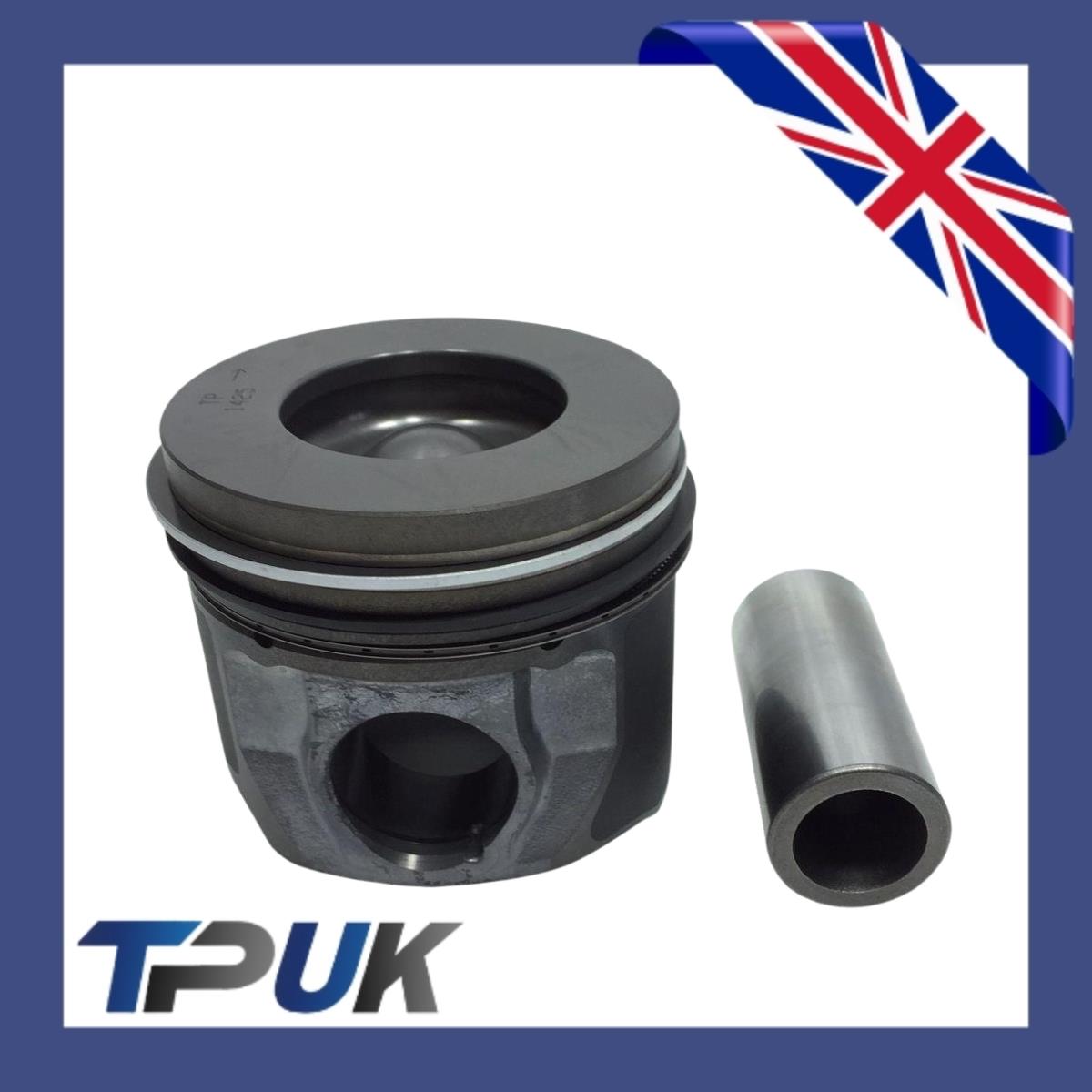 Ford Transit Mk7 Mk8 On Piston 2.2 Fwd Tdci Std Pin Rings 2011 On