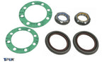 Ford Transit Mk7 Rear Axle Half Shaft Gaskets + Hub Seals + Nut Trw Kit