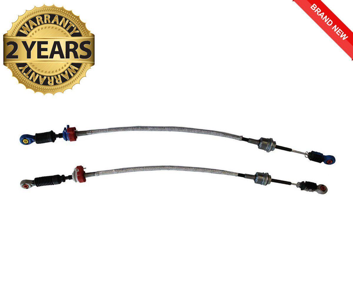 FORD TRANSIT 2.0 GEAR CHANGE MK6 CABLE FWD PAIR CABLES GREY BLUE