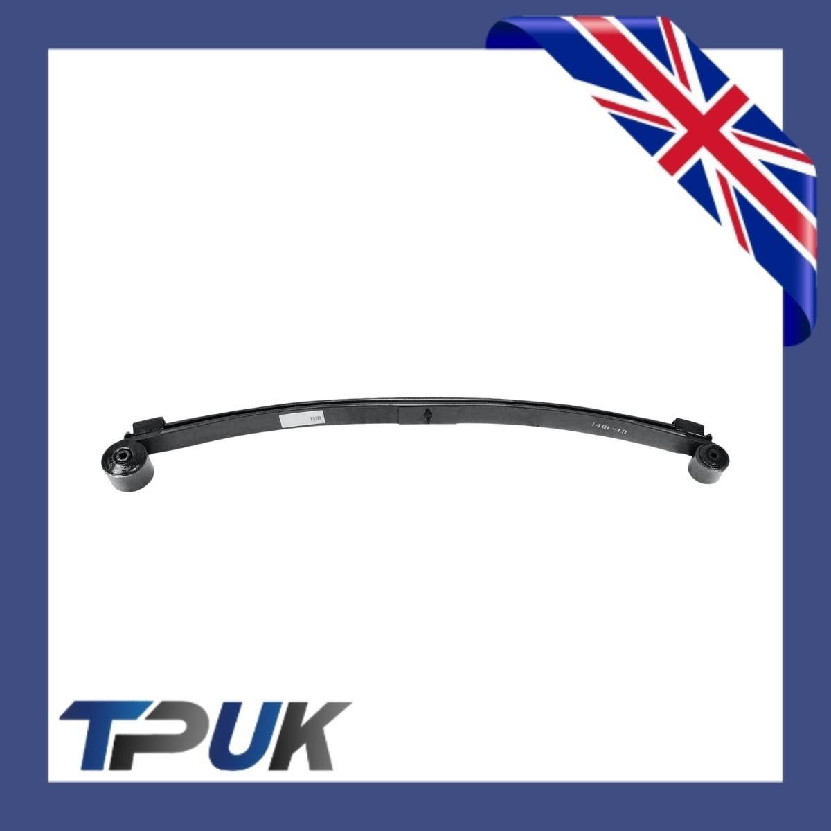 For Ford Transit Double 2 Leaf Spring 2.2 2.4 Mk7 Fwd Rwd 75mm Bushes