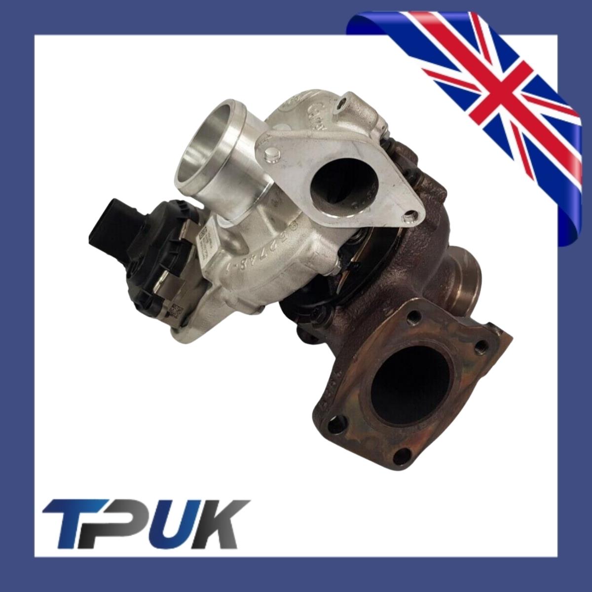 Turbocharger For Ford Galaxy Mondeo Kuga Focus 2.0 Ecoblue 2018 On 852072-0002 - picture for reference