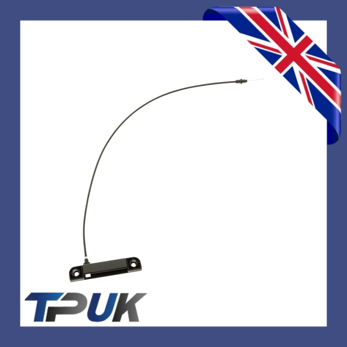 Ford Transit Connect Left Loading Sliding Door Inner Handle + Cable Lwb 02 On