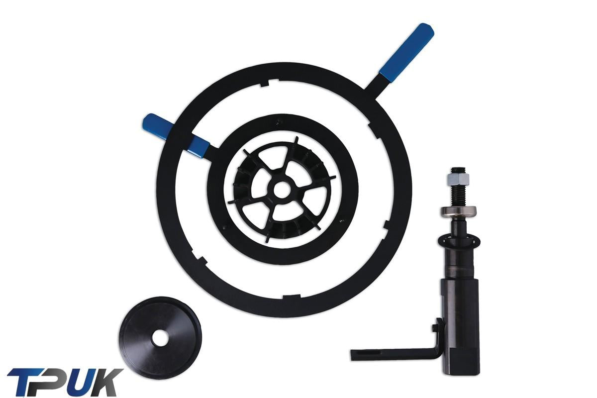Laser Dual Clutch Retractor Kit For Ford Transit Connect Fiesta Focus B-Max
