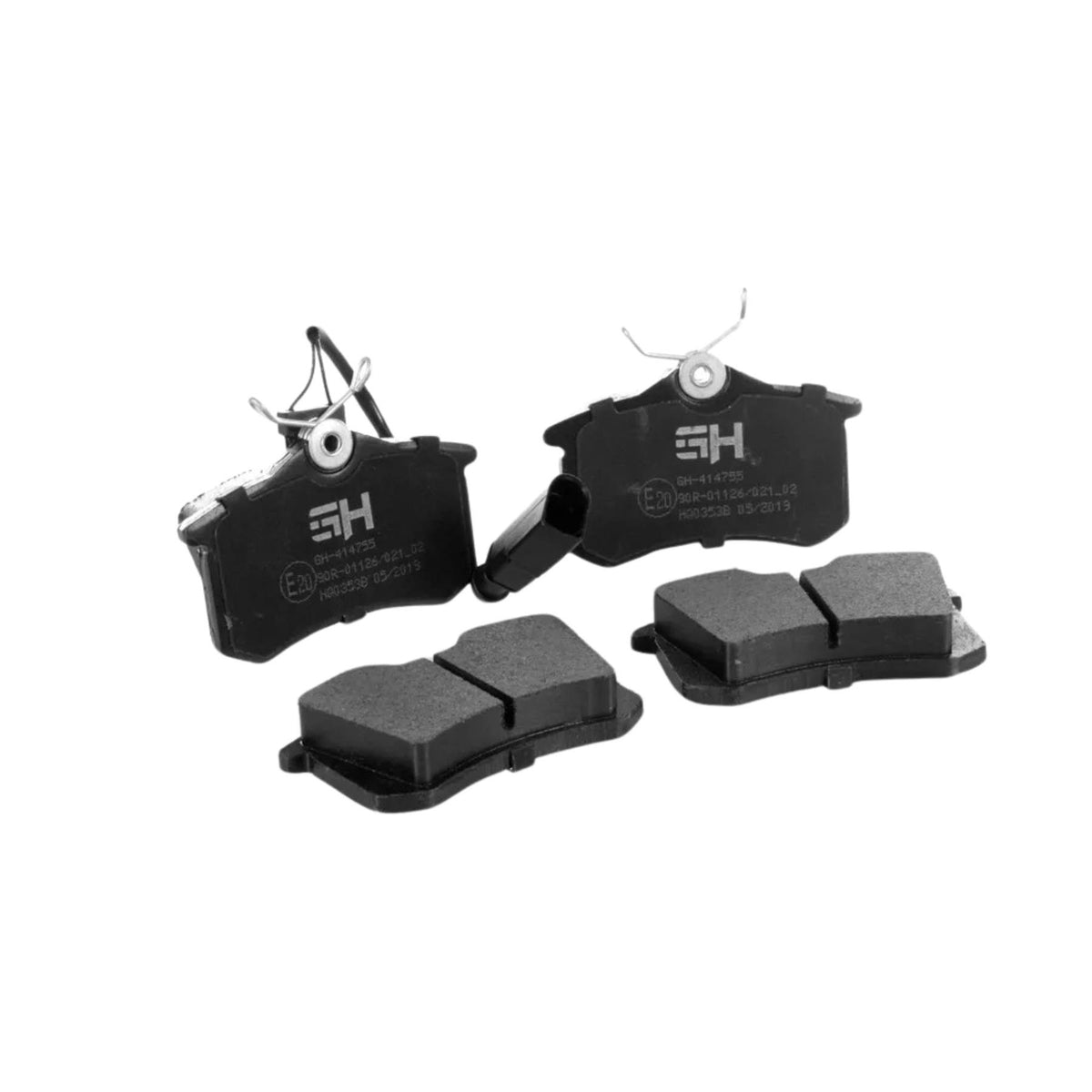 Rear Brake Pads For Ford Galaxy Seat Alhambra Vw Sharan 1995 On 1345337