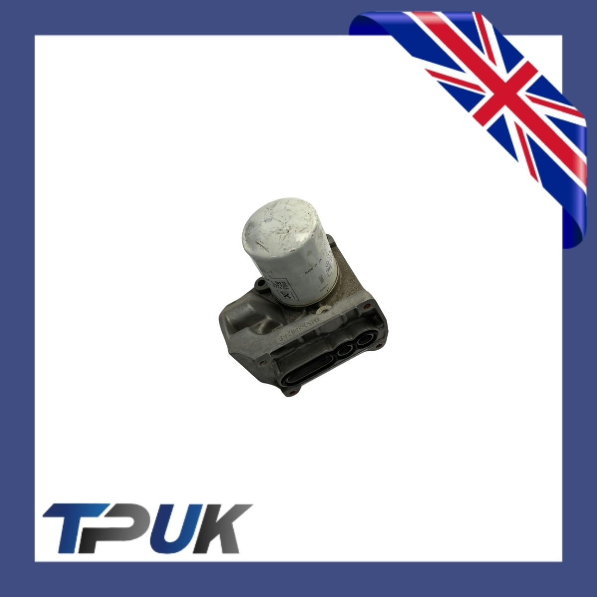 Oil Filter Housing For Ford Mondeo C-Max Galaxy Focus S-Max 1.8 2004-2015 4M5Q-6B624-B