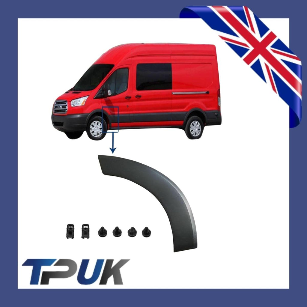 Front Left Wheel Arch Trim Moulding Panel For Ford Transit Mk8 14-19 Door Side