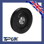 Ford Transit Crankshaft Pulley 2.2 Mk7 Mk8 Custom 2006 On Fwd No Torsion Damper