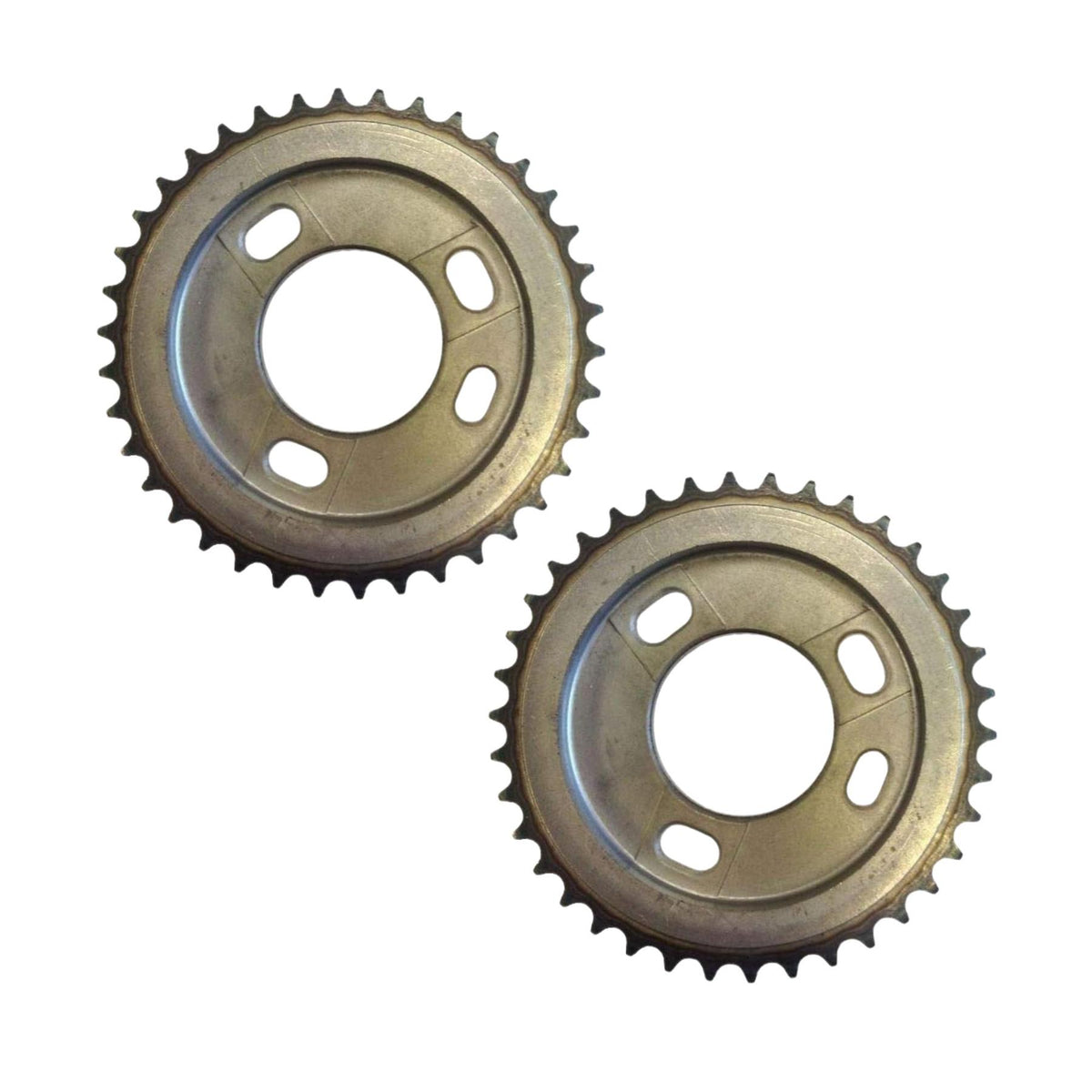 Camshaft Timing Gear Sprocket For Ford Transit 2.4 2000-2006 Pair 1332268