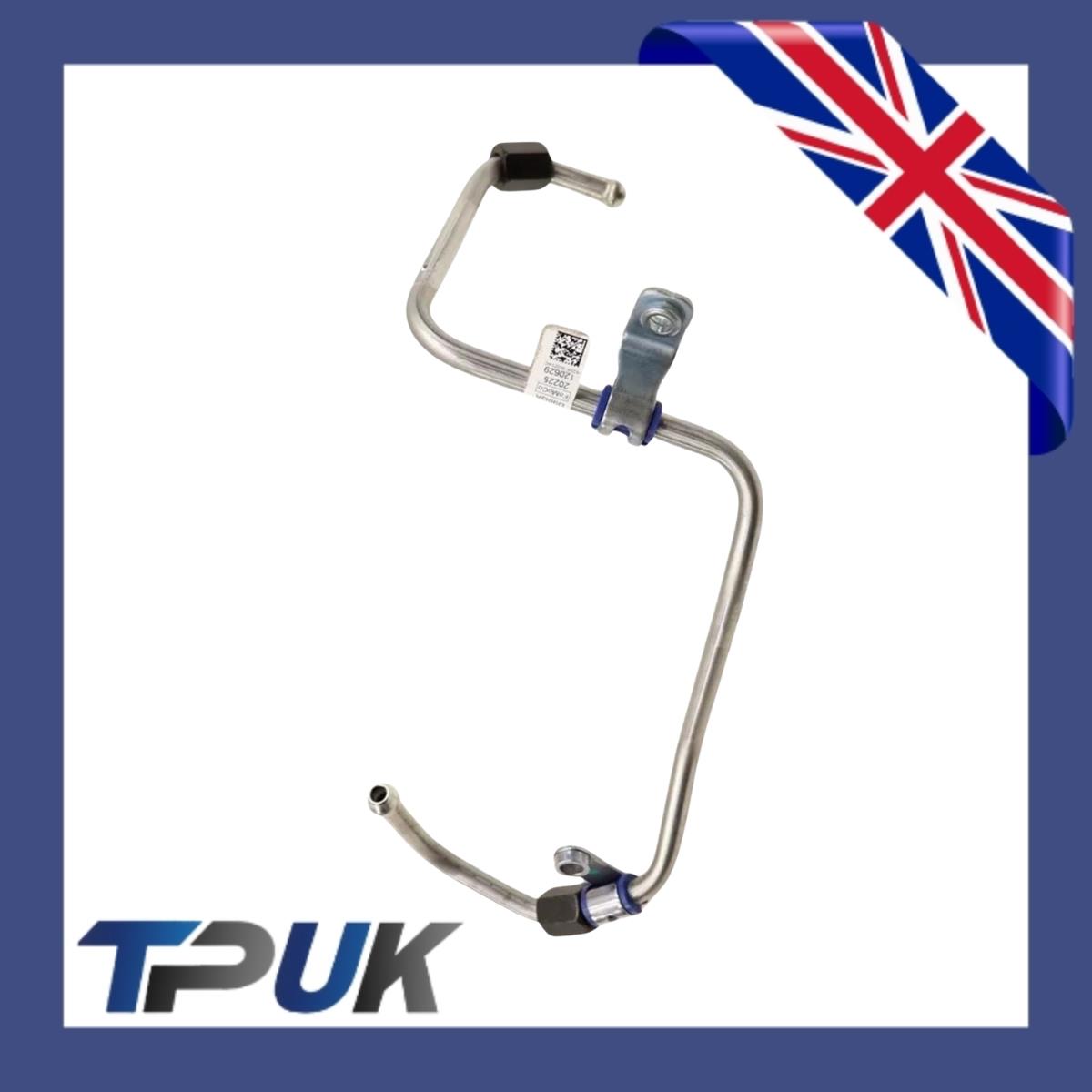 Fuel Tube Fits Ford Kuga Mk3 2.0 Ranger 2.3 2019 On K2Ge-9J323-Ac