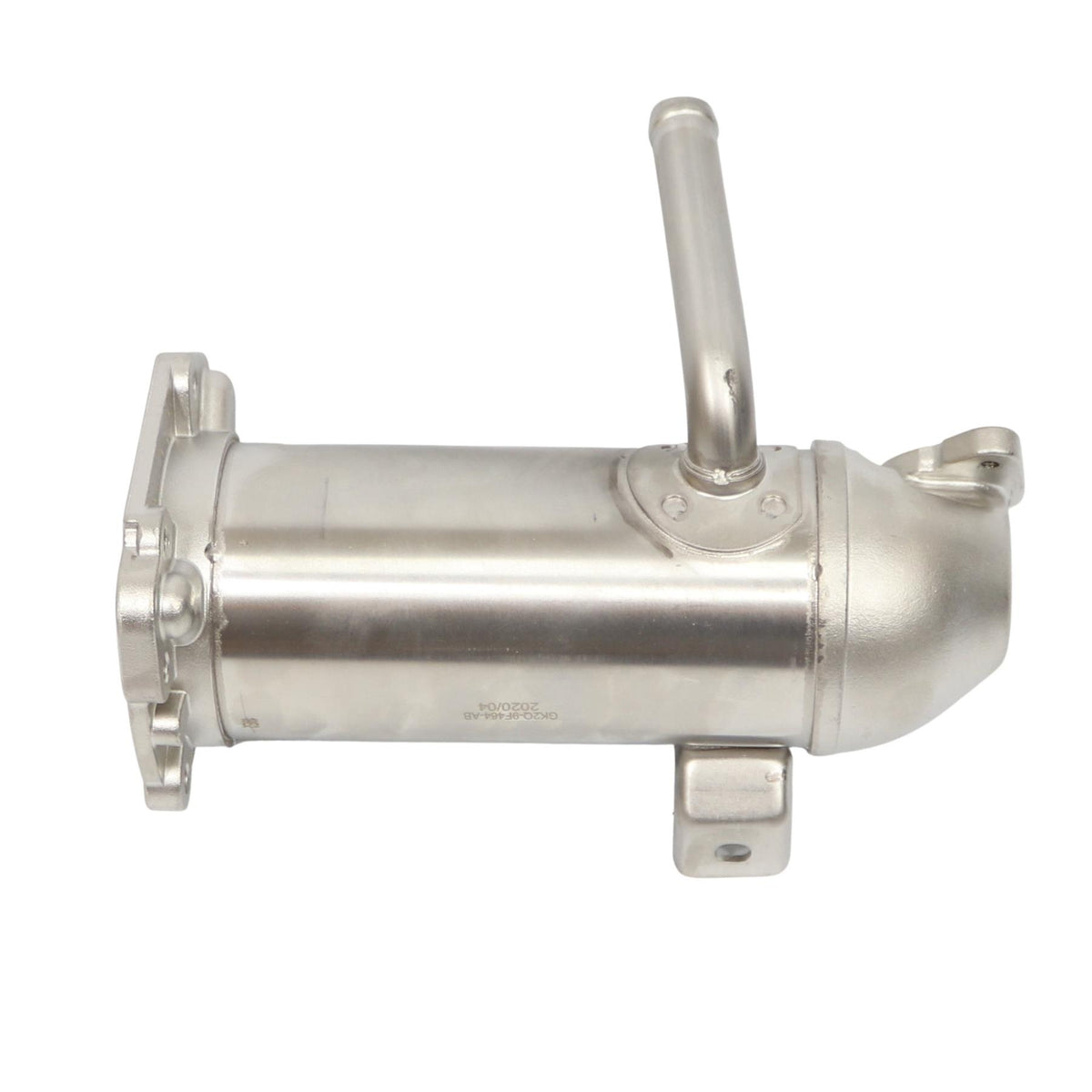 Egr Cooler For Ford Transit Mk8 Custom 2.0 Fwd Rwd Hose Pipe 2016 On Euro 6