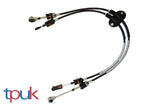 Gear Change Cables For Ford Transit Connect Selector 1.8 2002 To 2013 Pair