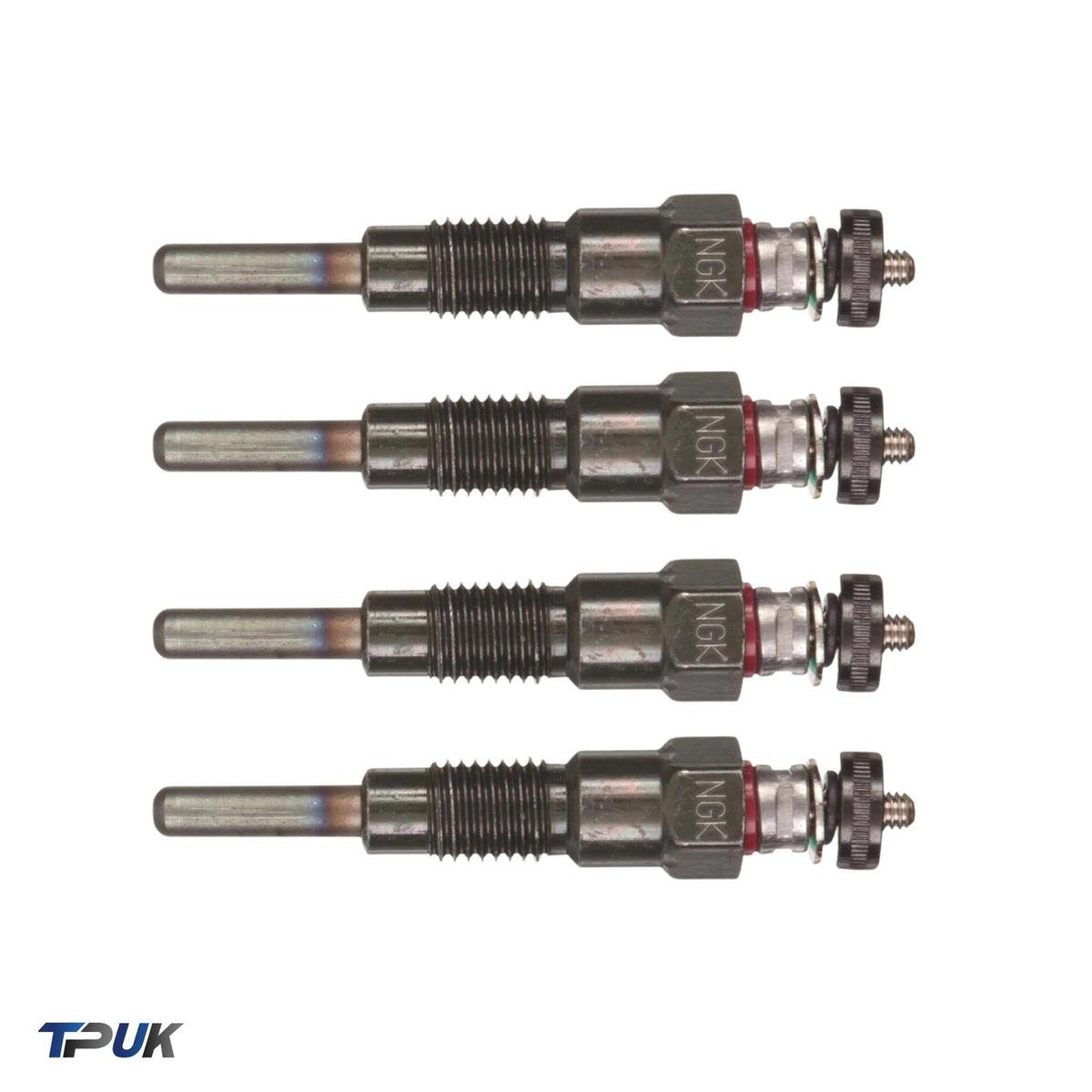 Glow Plugs For Nissan Patrol Urvan 2.2 3.2 1979-1988 Per 4 11065-T3400