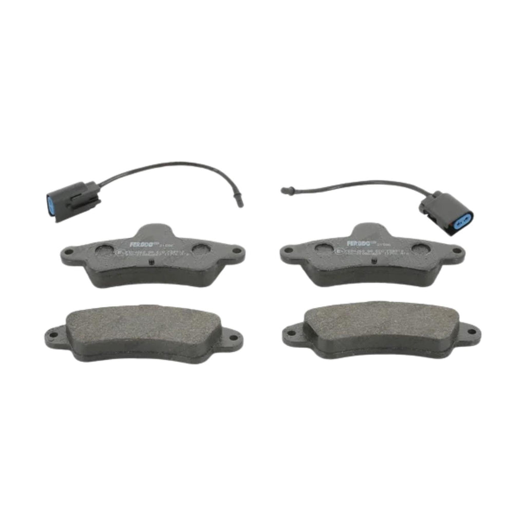 Rear Brake Pads Set For Ford Mondeo 1.6 1.8 2.0 2.5 1993-2000 Dp11753 1204852