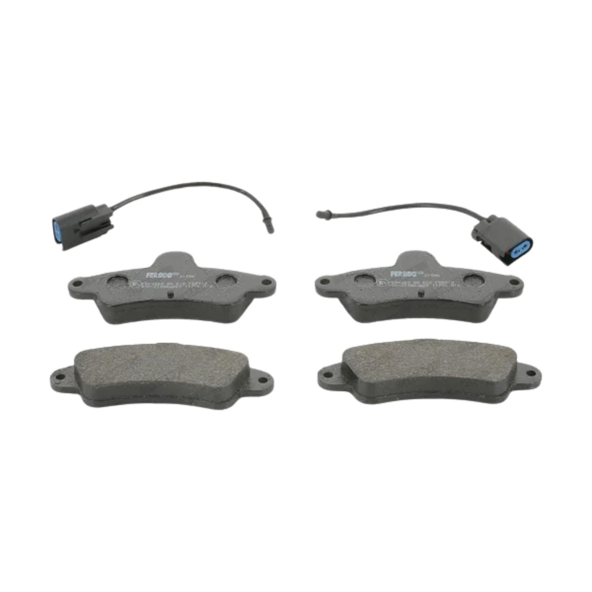 Rear Brake Pads Set For Ford Mondeo 1.6 1.8 2.0 2.5 1993-2000 Dp11753 1204852