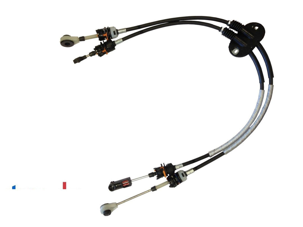 Gear Change Cables For Ford Transit Connect Selector 1.8 2002 To 2013 Pair