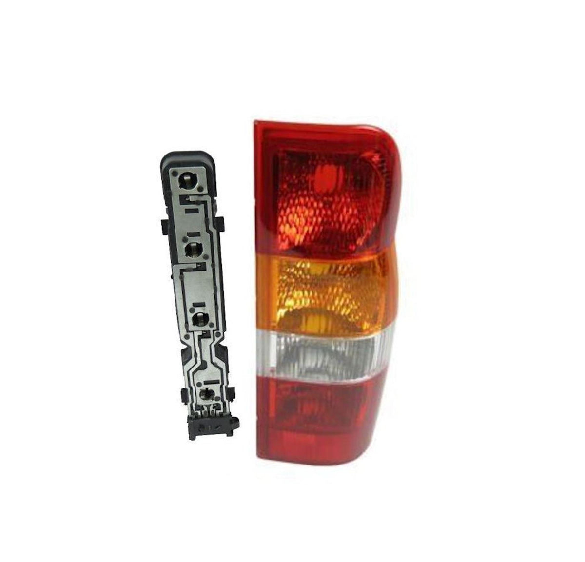 Ford Transit Mk6 Rear Light Lamp Lens Driver Side O/S 2000-2006 With Bulb Holder