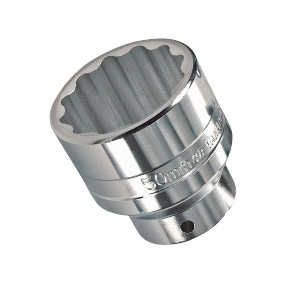 Laser Bi-Hex Socket 3/4"D 50Mm 1907 For Ford Transit Hub 1907 Chrome