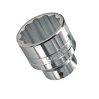 Laser Bi-Hex Socket 3/4"D 50Mm 1907 For Ford Transit Hub 1907 Chrome
