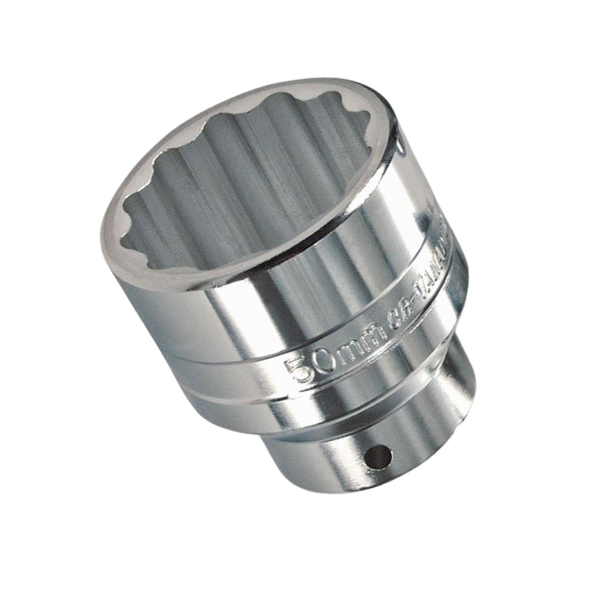 Laser Bi-Hex Socket 3/4"D 50Mm 1907 For Ford Transit Hub 1907 Chrome