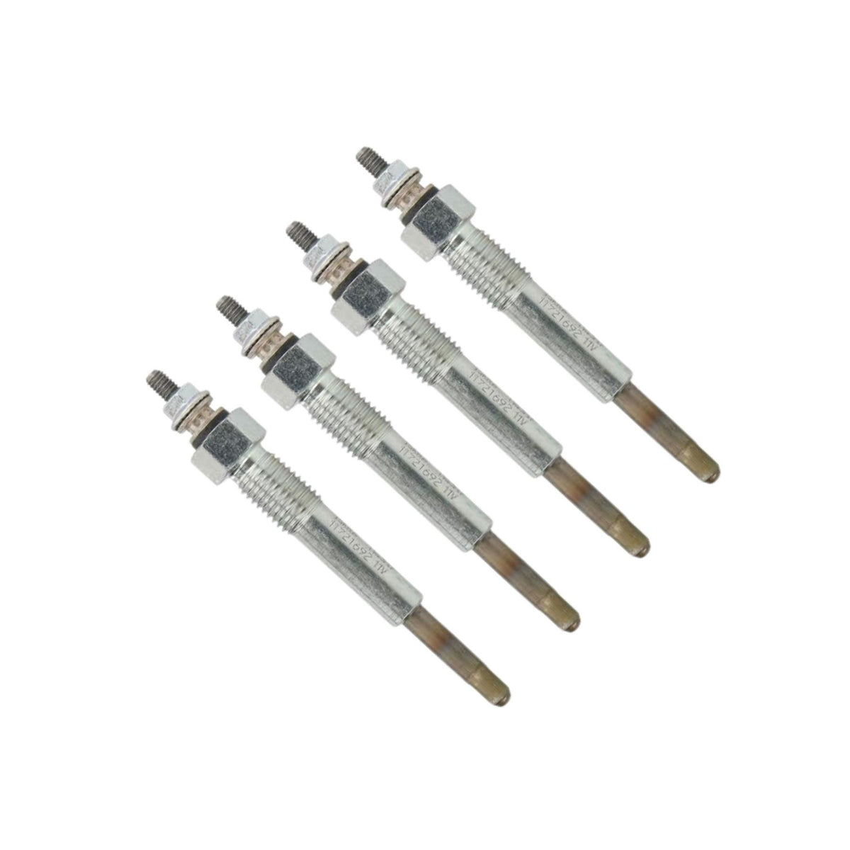 Glow Plugs For Opel Corsa Astra Combo Monterey 1.5 1.7 3.1 1988-2002 Per 4