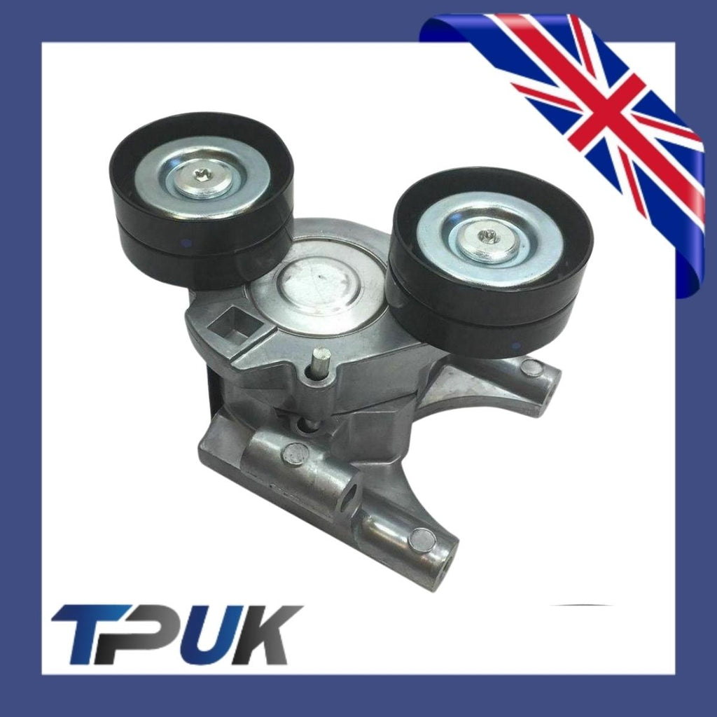 Ford Transit 2.2 Rwd Drive Fan Belt + Tensioner Kit Mk7 Mk8 + Aircon 2011 On Aux