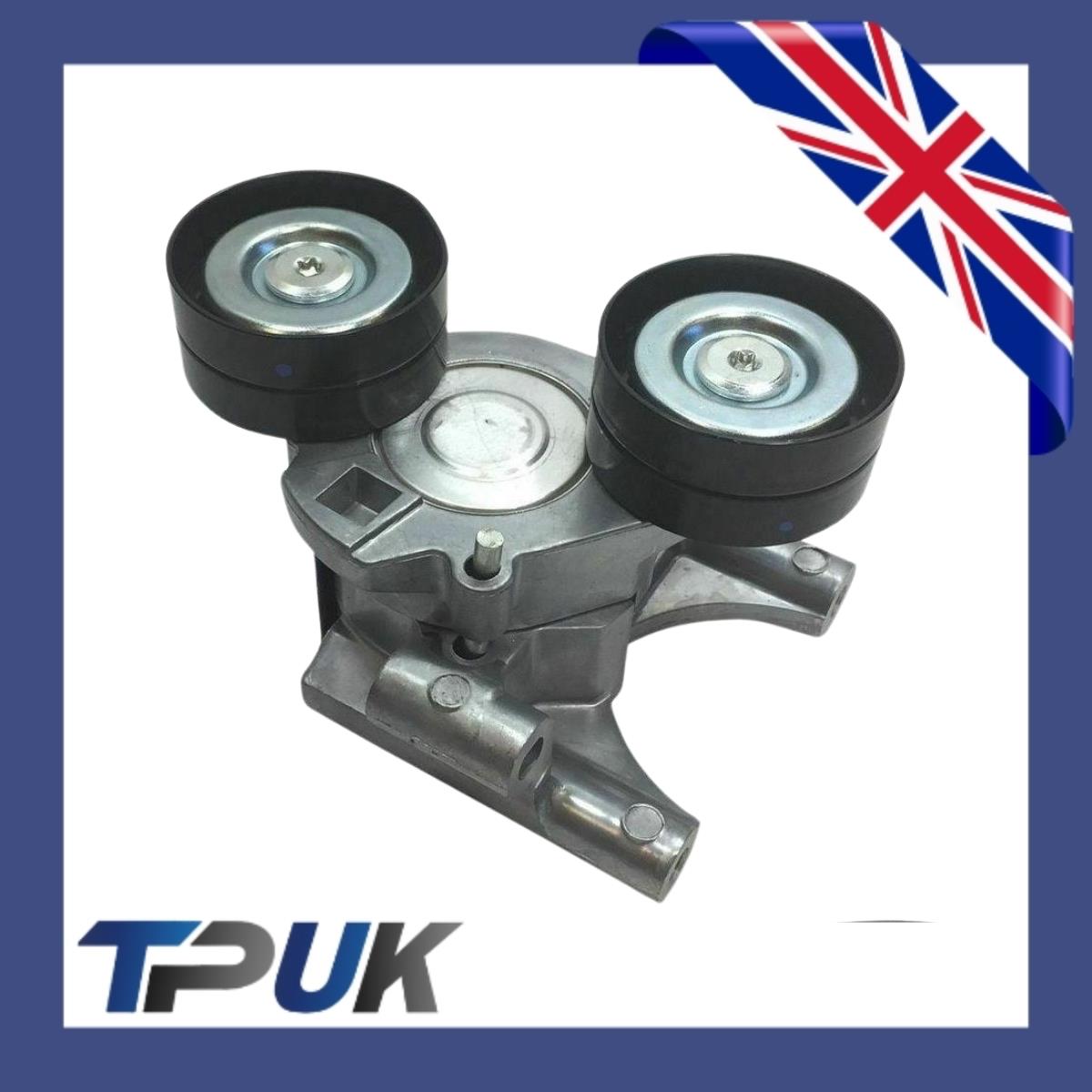 Ford Transit 2.2 Rwd Drive Fan Belt + Tensioner Kit Mk7 Mk8 + Aircon 2011 On Aux