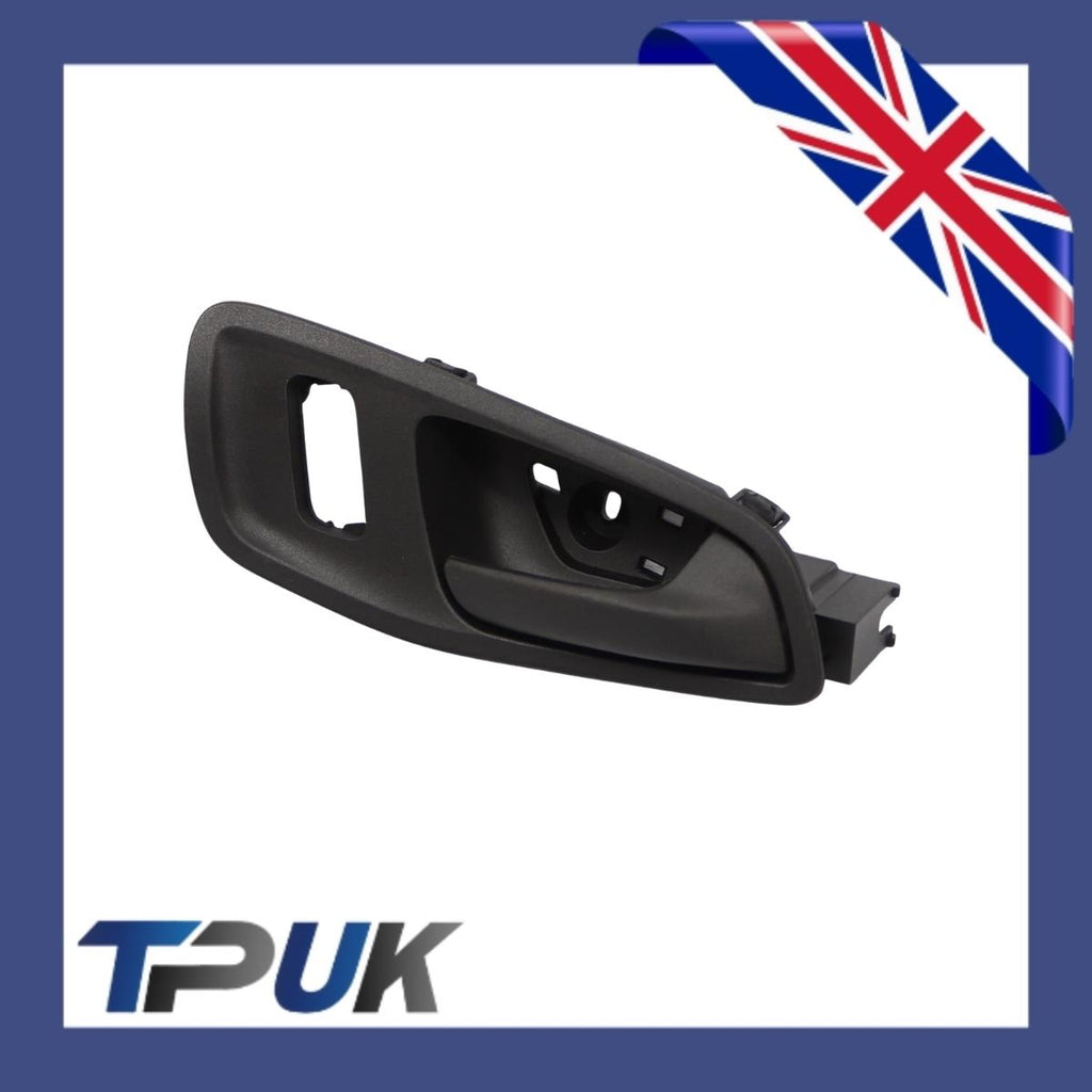 Ford Transit Mk8 + Transit Custom Inner Front Door Handle Right Side Black Type