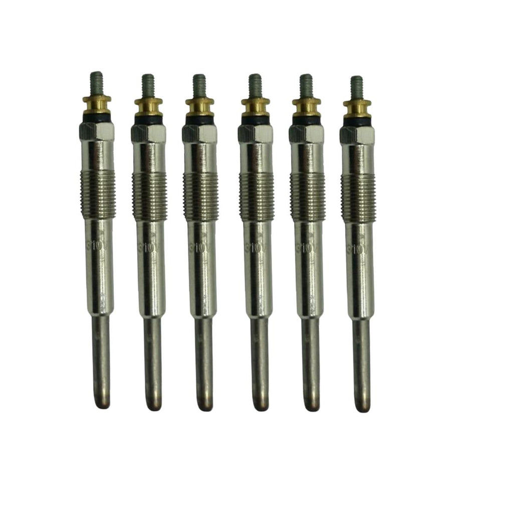 Glow Plug For Multicar M25 M26 1.9 2.2 1985-1996 Per 6 Cgp004 6075812