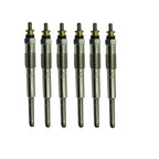 Glow Plug For Multicar M25 M26 1.9 2.2 1985-1996 Per 6 Cgp004 6075812