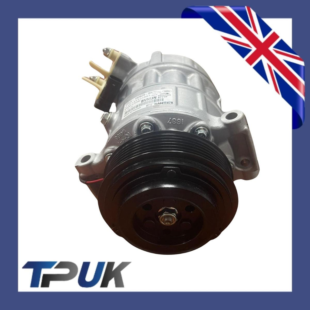 Jaguar Xj Ftype Xe Xf Fpace Air Conditioning Compressor Pump