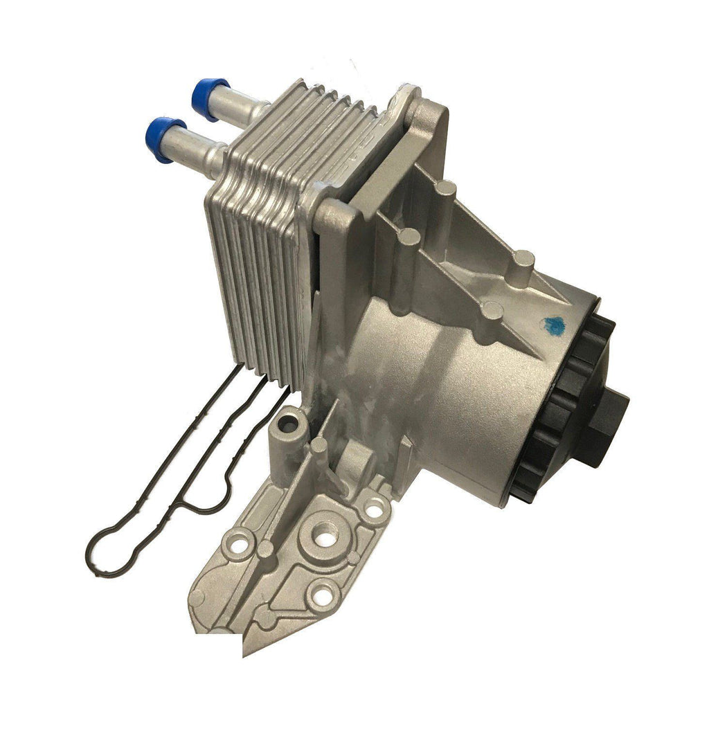 Ford Transit 2.4 Mk6 Oil Cooler And Filter Housing With Radiator  2000 - 2006 YC1Q-6B624-AK
