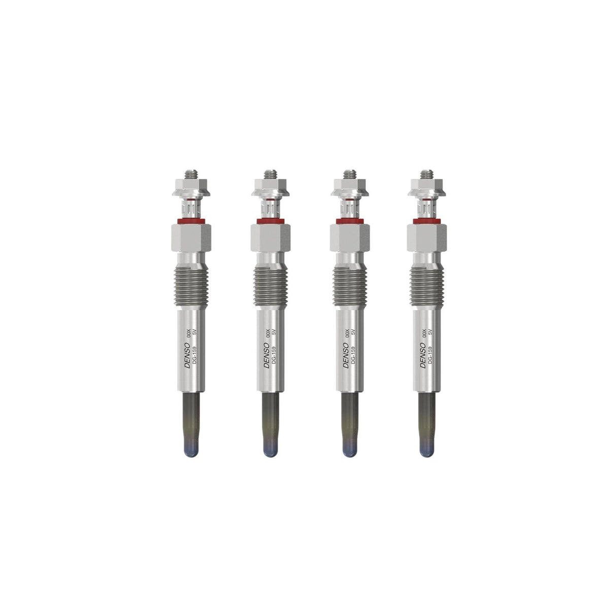 Glow Plugs For Vauxhall Midi Mk2 Nova 1.5 20 2.2 2.4 1988-1997 Per 4 8944023031