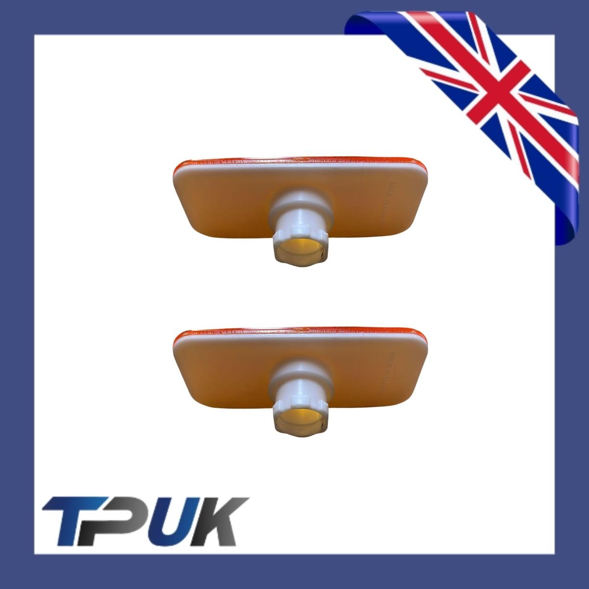Side Marker Lamp Light Pair (2) For Ford Transit Mk6 Mk7 2.2 2.4 3.2 2006-2014