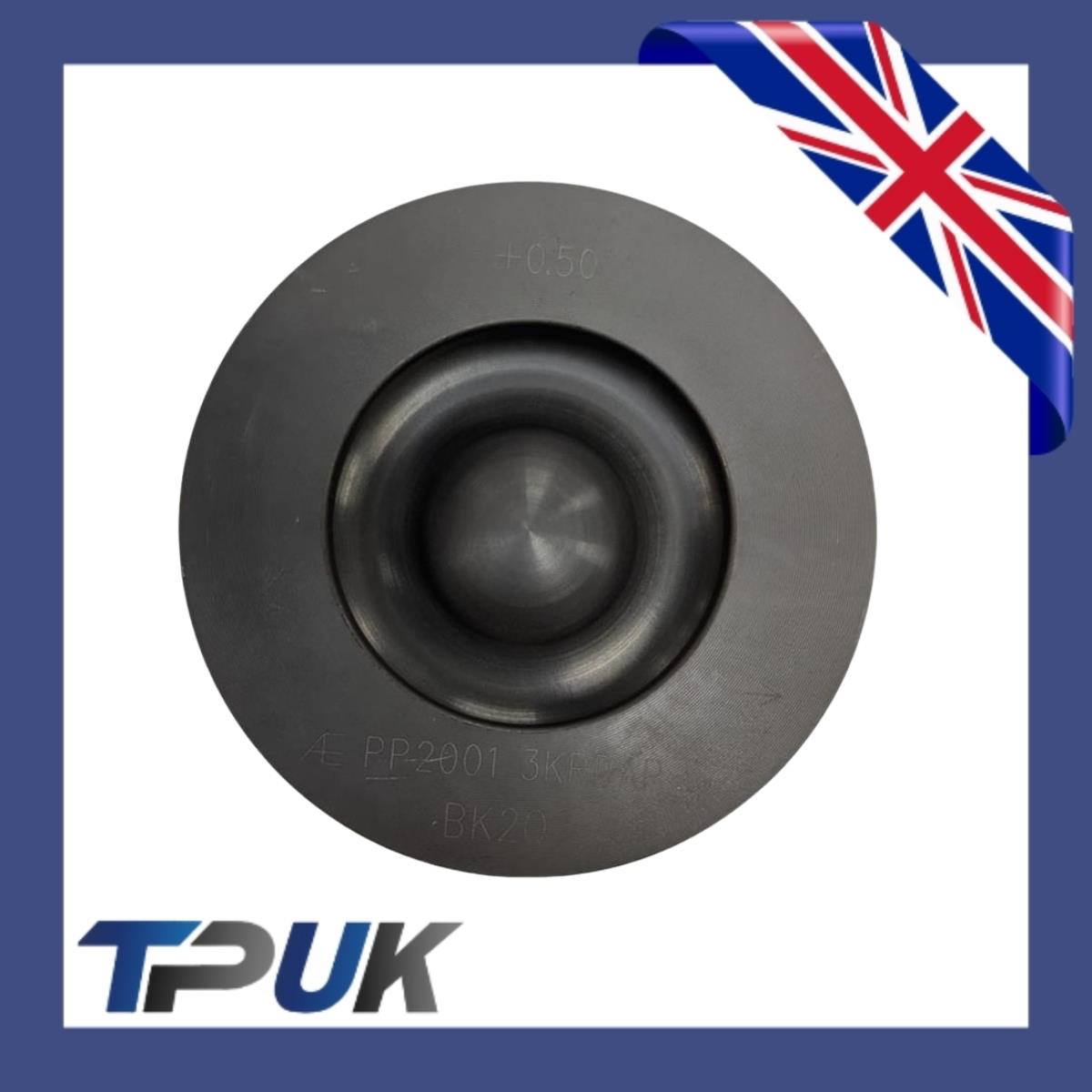 Ford Transit Mk7 Mk8 2011 On Pistons 2.2 Rwd Tdci New 0.50 Oversized Rings Pin