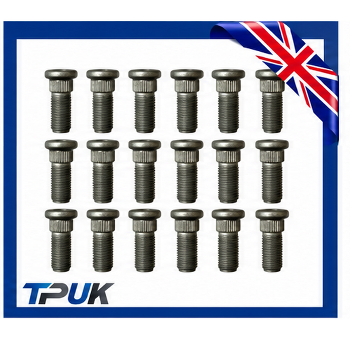 Wheel Stud for Transit MK5 2.0 2.5 1994-00 15" Twin Rear Wheel 1015829 Per 6