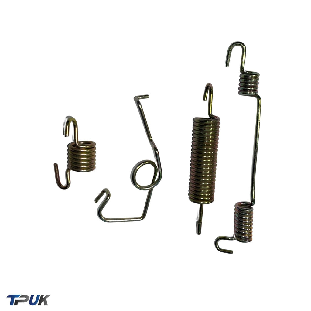 Brake Shoe Springs For Ford Transit Mk5 2.0 2.5 1994-2000 Rear Right 6579154