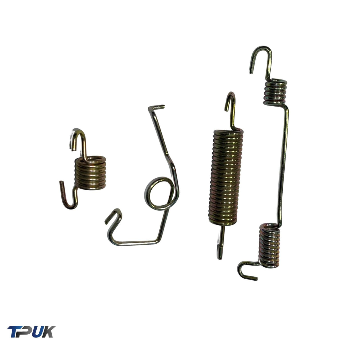 Brake Shoe Springs For Ford Transit Mk5 2.0 2.5 1994-2000 Rear Right 6579154