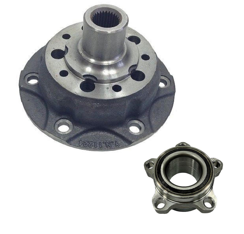 Front Hub Wheel Bearing For Ford Transit 2.4 Mk6 2000-2006 4395253 1201300