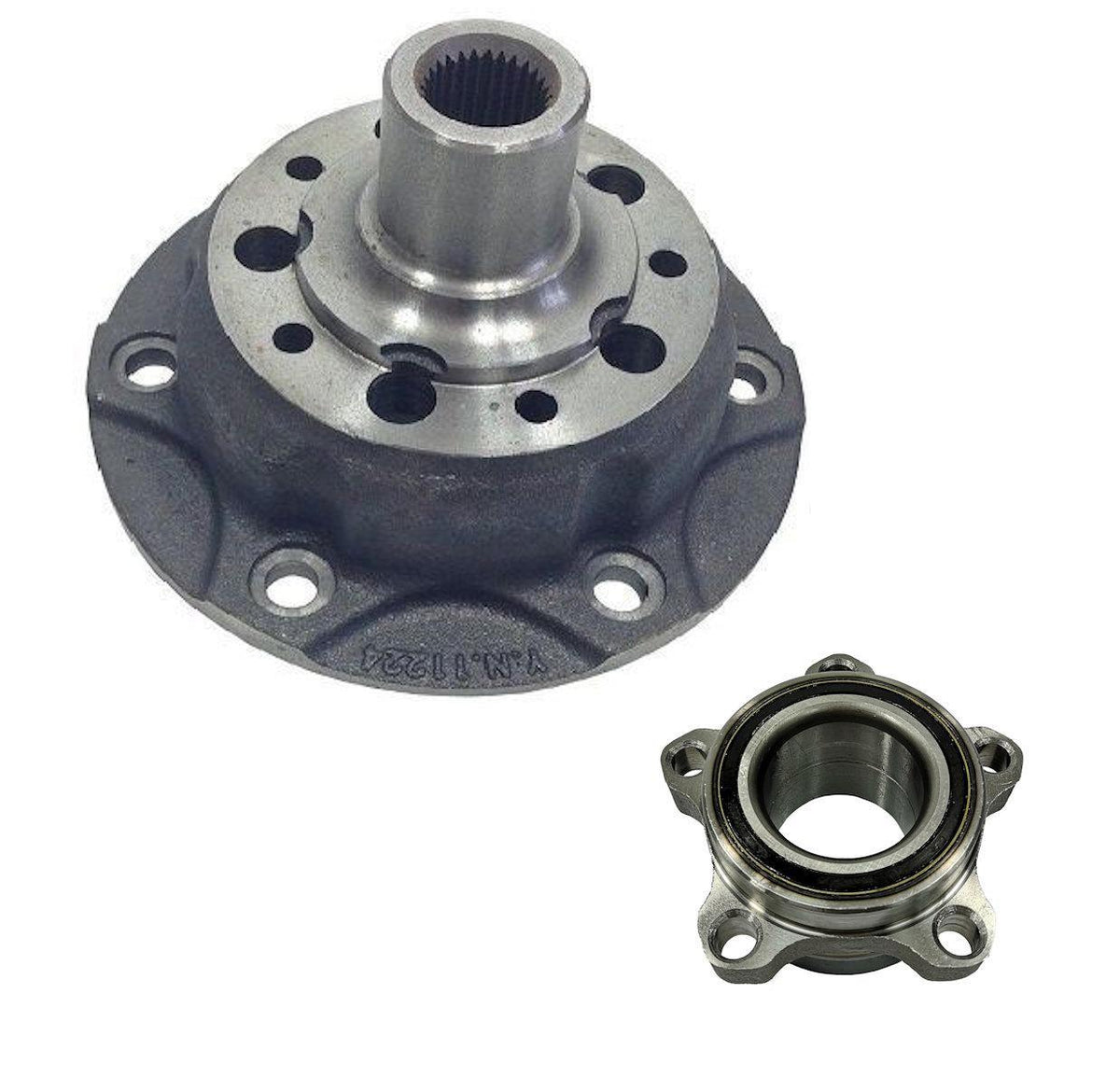 Front Hub Wheel Bearing For Ford Transit 2.4 Mk6 2000-2006 4395253 1201300
