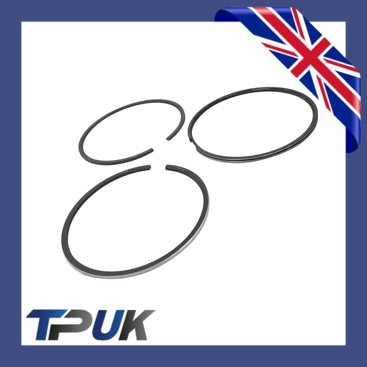 Piston Ring Set For Ford Galaxy Transit Connect 1.8 1998-2015 Per 1 0610700710