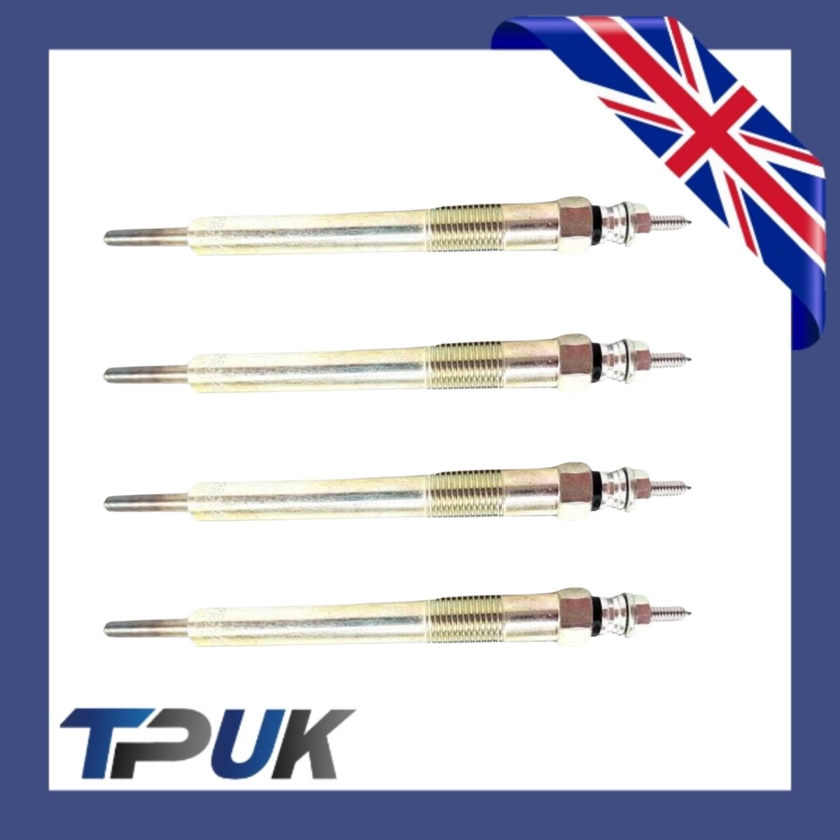 Glow Plugs For Isuzu Trooper/Bighorn I 2.8 1987-1991 Per 4 8-94133-759-2