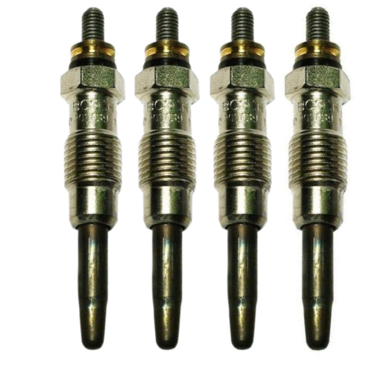 Glow Plugs For Opel Corsa 1.5 1987-1993 Per 4 1214308 5614221