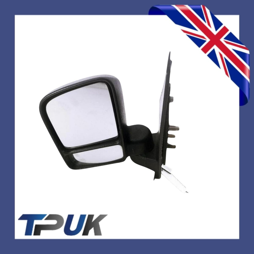 Complete Mirror For Ford Transit Connect 1.8 2002-2013 Lhd Left 4460950