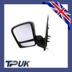 Complete Mirror For Ford Transit Connect 1.8 2002-2013 Lhd Left 4460950