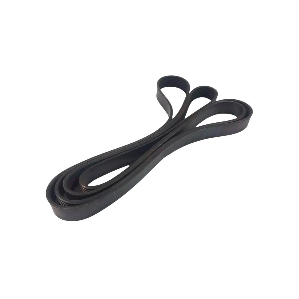 Fan Drive Belt Fits Transit Mk6 2.4 Rwd 2000-2006 With Air Con 7PK2875 1129182