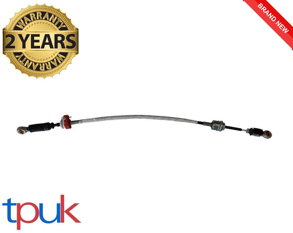 Ford Transit Grey Gear Change Selector Cable Fwd 2.0 2000 - 2006 Mk6 Brand New