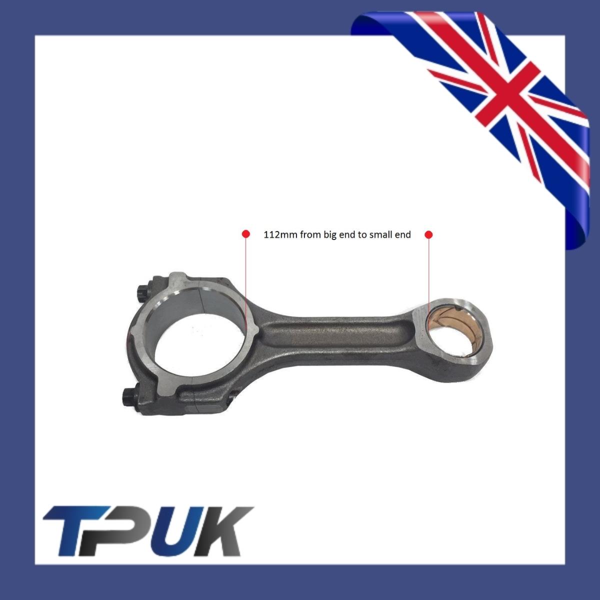 Ford Transit 2.2 Fwd Mk7 Mk8 2010 On Connecting Rod Con Rod (4) Tdci Piston